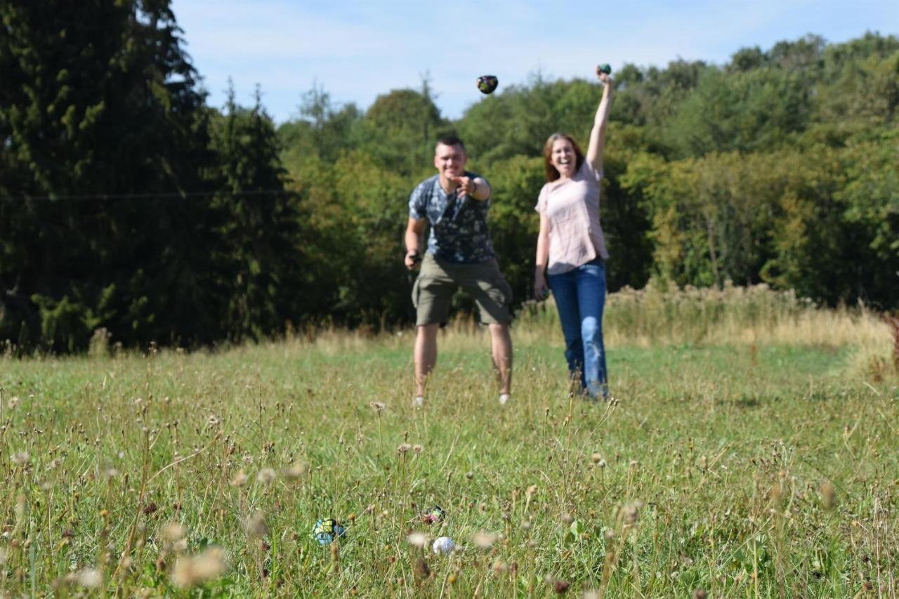 Appartementhaus Eifeladventures Berlingen Ngoại thất bức ảnh