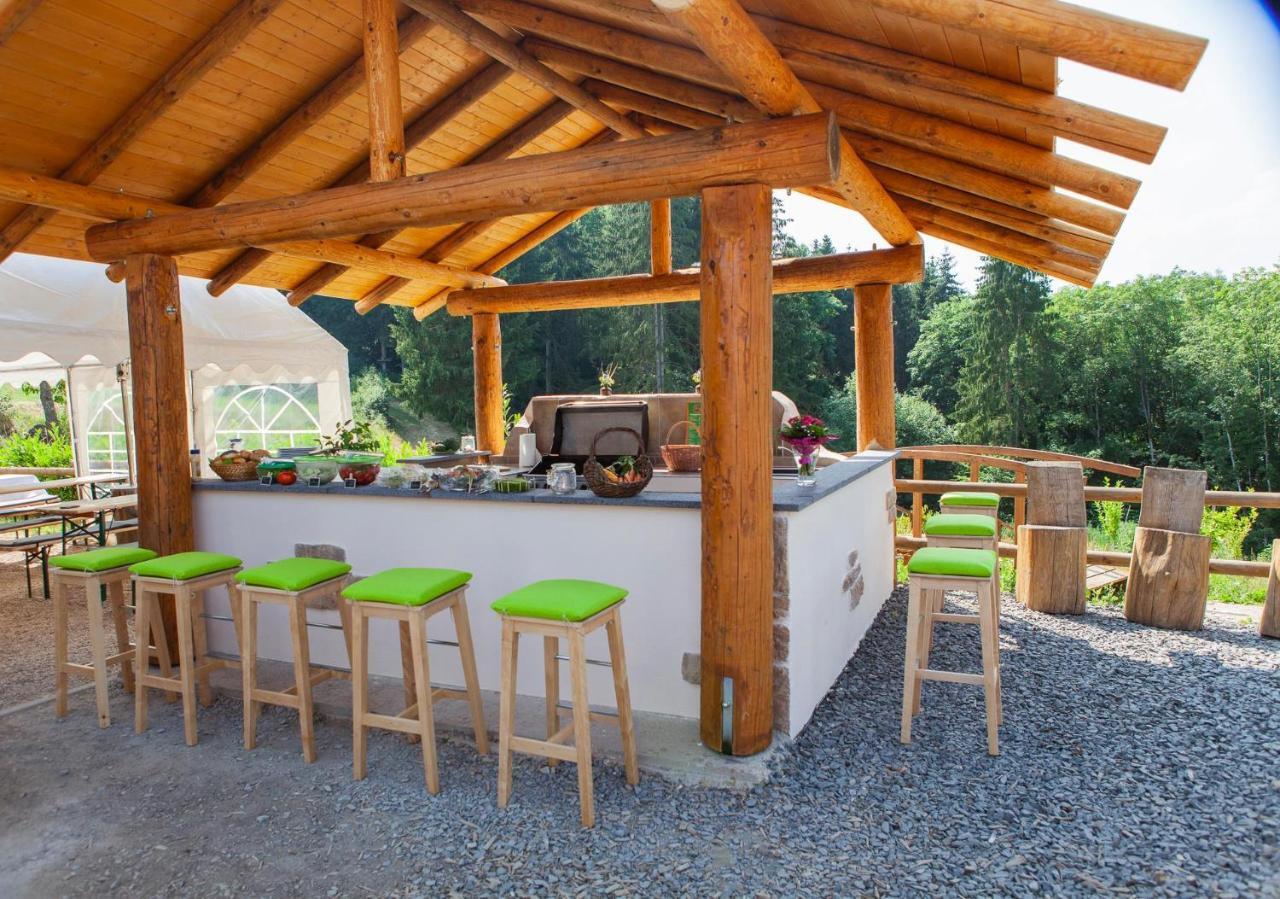 Appartementhaus Eifeladventures Berlingen Ngoại thất bức ảnh