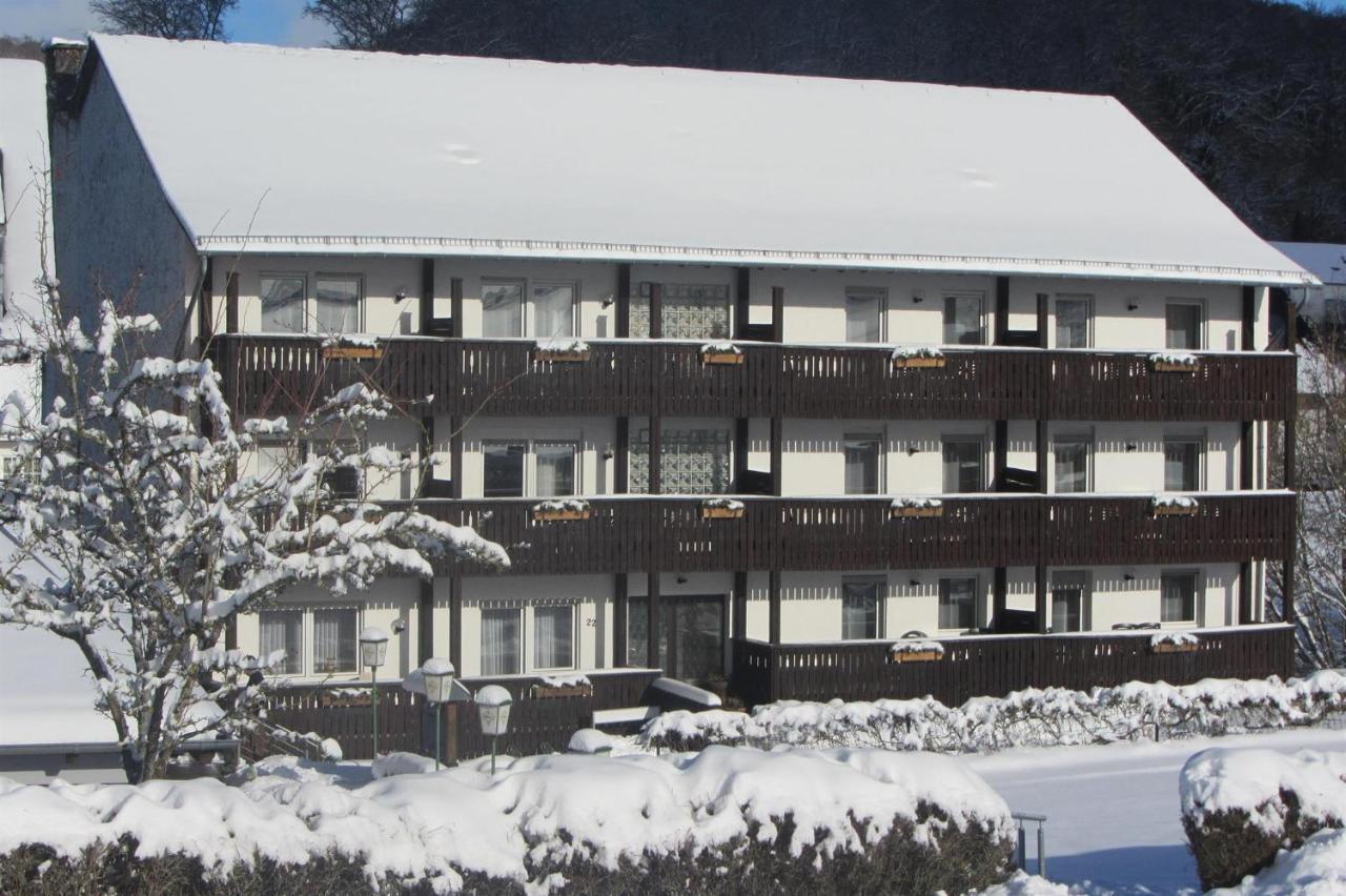Appartementhaus Eifeladventures Berlingen Ngoại thất bức ảnh