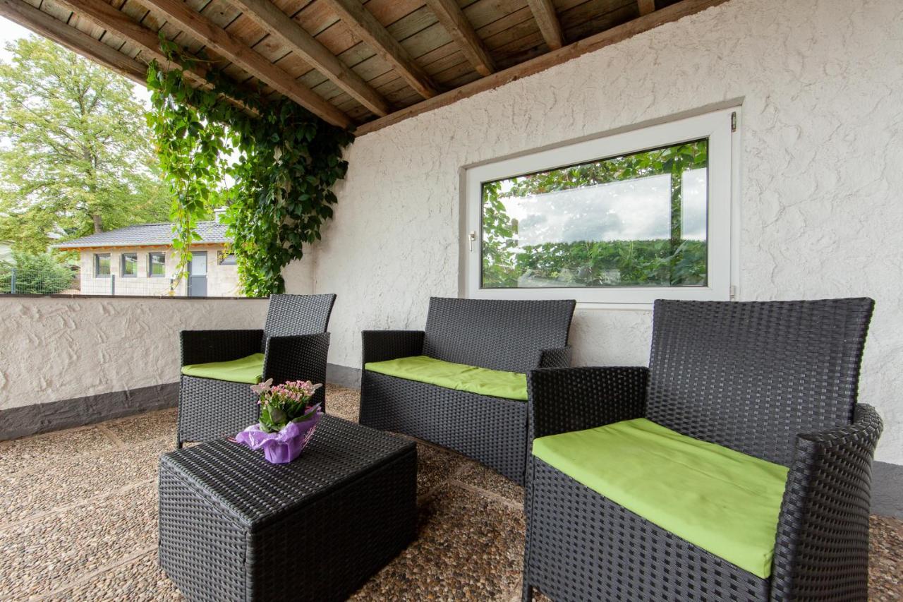 Appartementhaus Eifeladventures Berlingen Ngoại thất bức ảnh